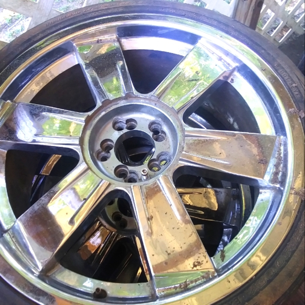 20inch Chrome rims